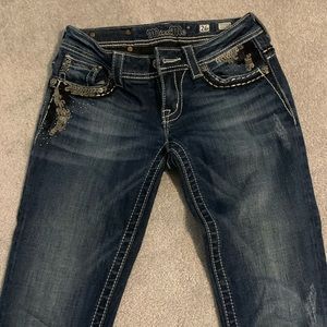 Selling my barely worn MissMe jeans
